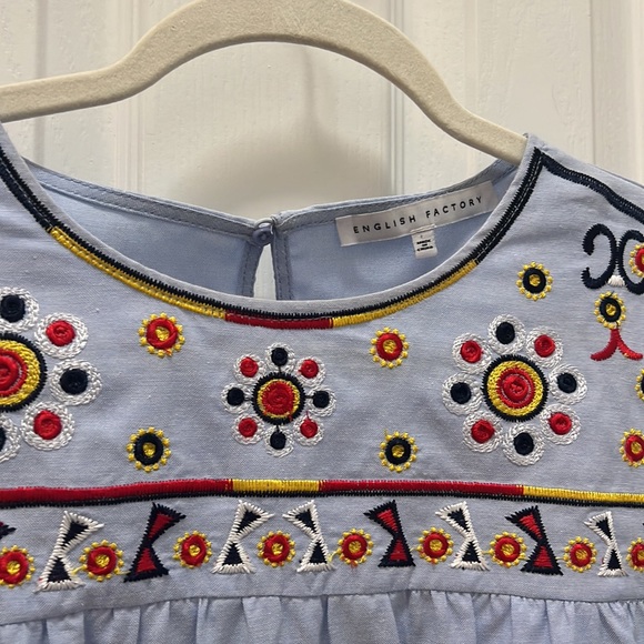English Factory embroidered dress - Picture 2 of 4
